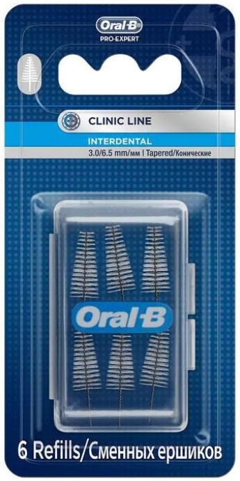 ёршики для брекетов Oral-B Interdental
