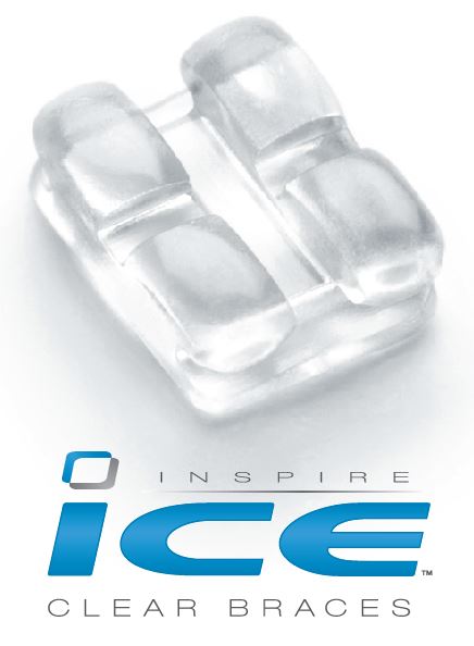 Эстетические классические сапфировые брекеты Inspire ICE