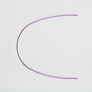 Дуга TMA формы Damon с низким трением .016 х. 025 пурпурного цвета