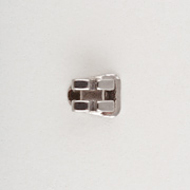 Брекет Mini Diamond (Roth), паз 018, универсальный на зубы 41, 42, 31, 32
