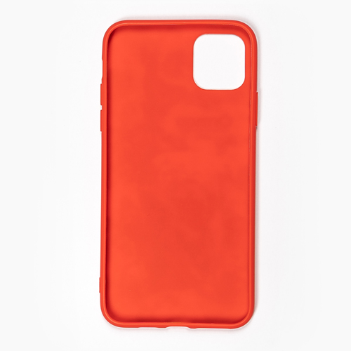 Чехол для iPhone 11 Pro Max красный