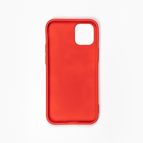 Чехол для iPhone 12 mini красный