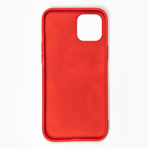 Чехол для iPhone 12 Pro Max красный