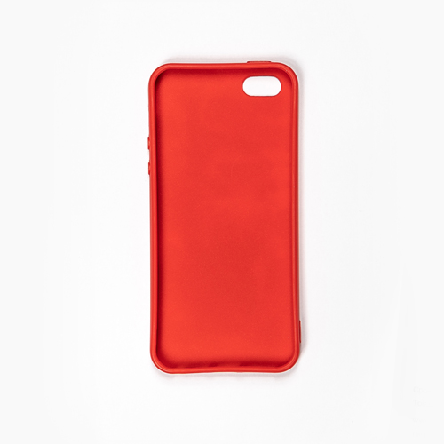 Чехол для iPhone 5/5S/SE красный