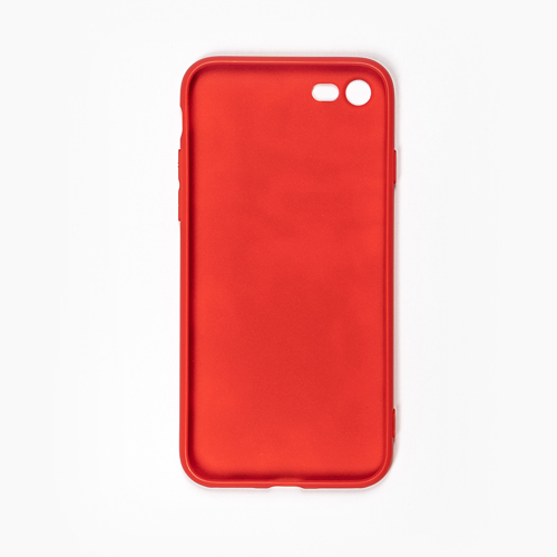 Чехол для iPhone 8 красный