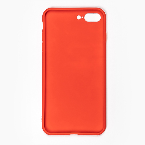 Чехол для iPhone 8 Plus красный