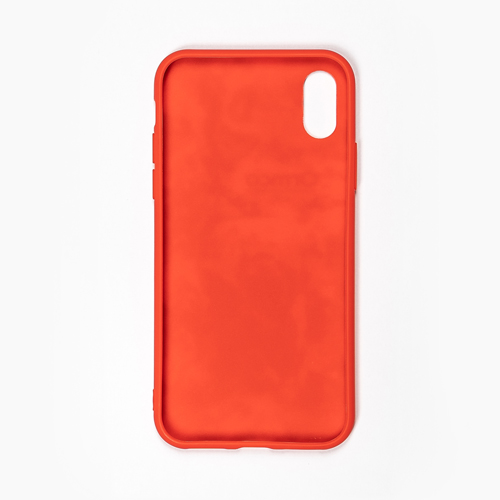 Чехол для iPhone XS (10S) красный
