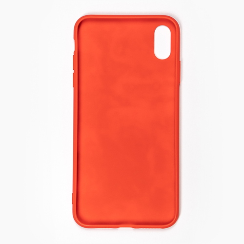 Чехол для iPhone XS Max (10S Max) красный