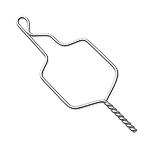 Лигатуры стальные