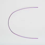Дуга TMA формы Damon с низким трением .017 х .025 пурпурного цвета