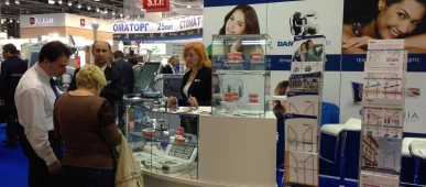 Компания Ormco приняла участие в выставке Dental Expo 2015